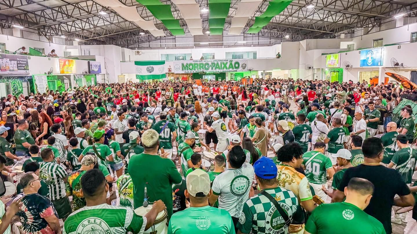 G.R.E.S. Reino Unido da Liberdade celebra aniversário com lançamento do enredo hoje em Manaus