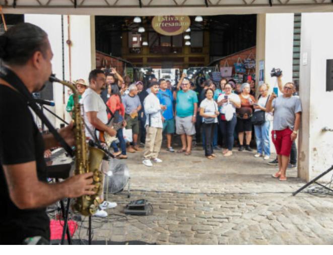 Prefeitura de Manaus realiza a 2ª edição do ‘Beiradão da Cultura’ na feira do Produtor