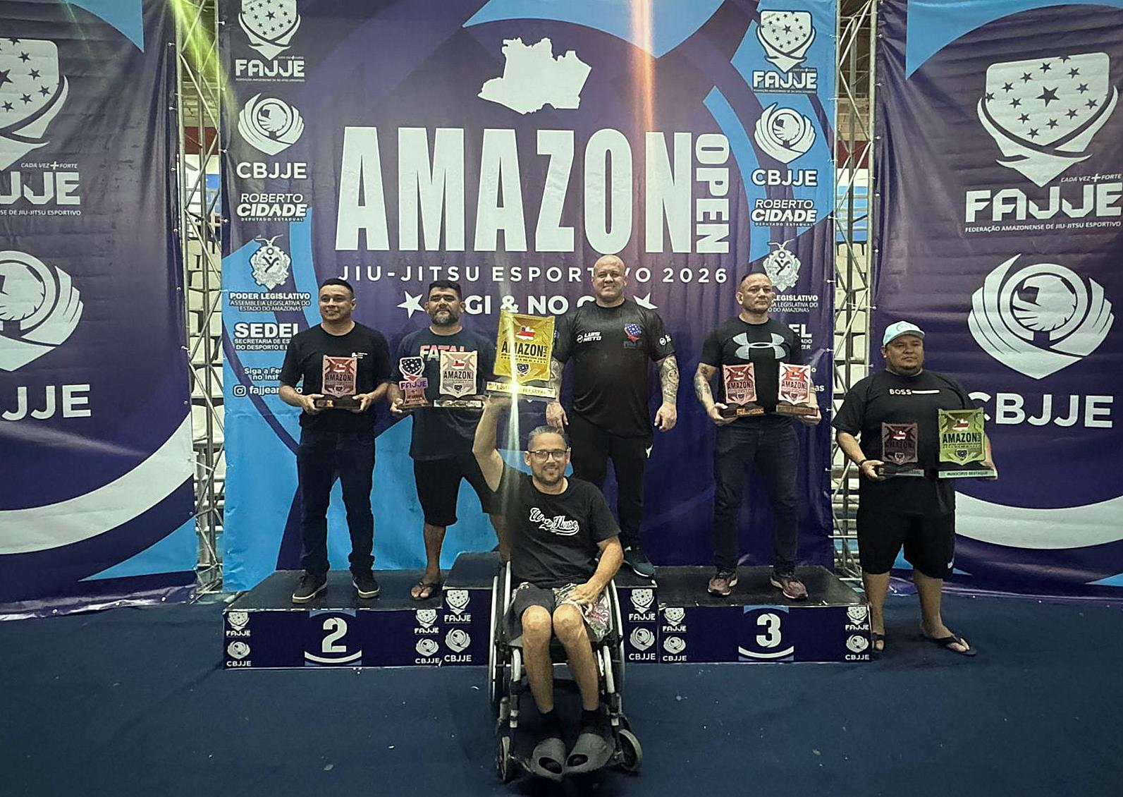 White House é a grande campeã do Amazon Open de Jiu-Jítsu Esportivo 2026