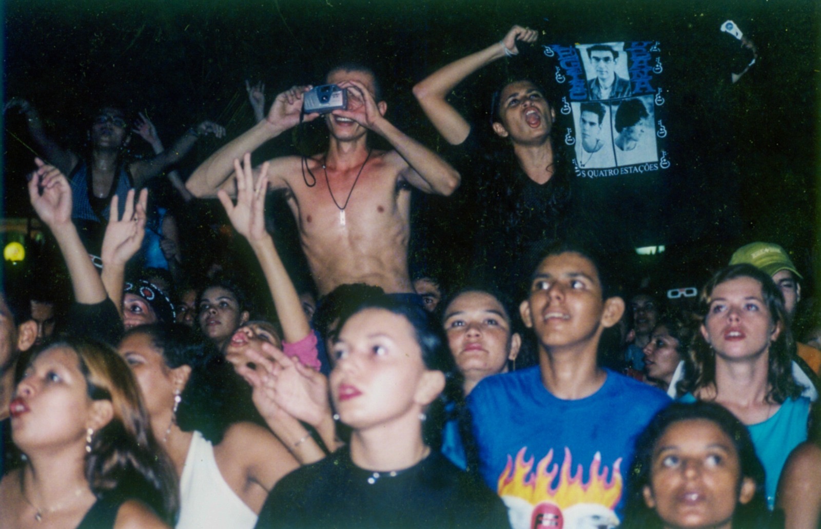 Cultura no DNA: Titãs volta aos palcos da Nilton Lins após show histórico na década de 90
