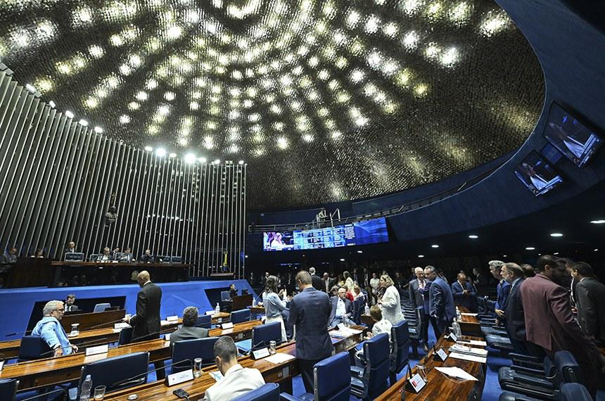 Plenário pode votar projeto que endurece penas contra crimes violentos