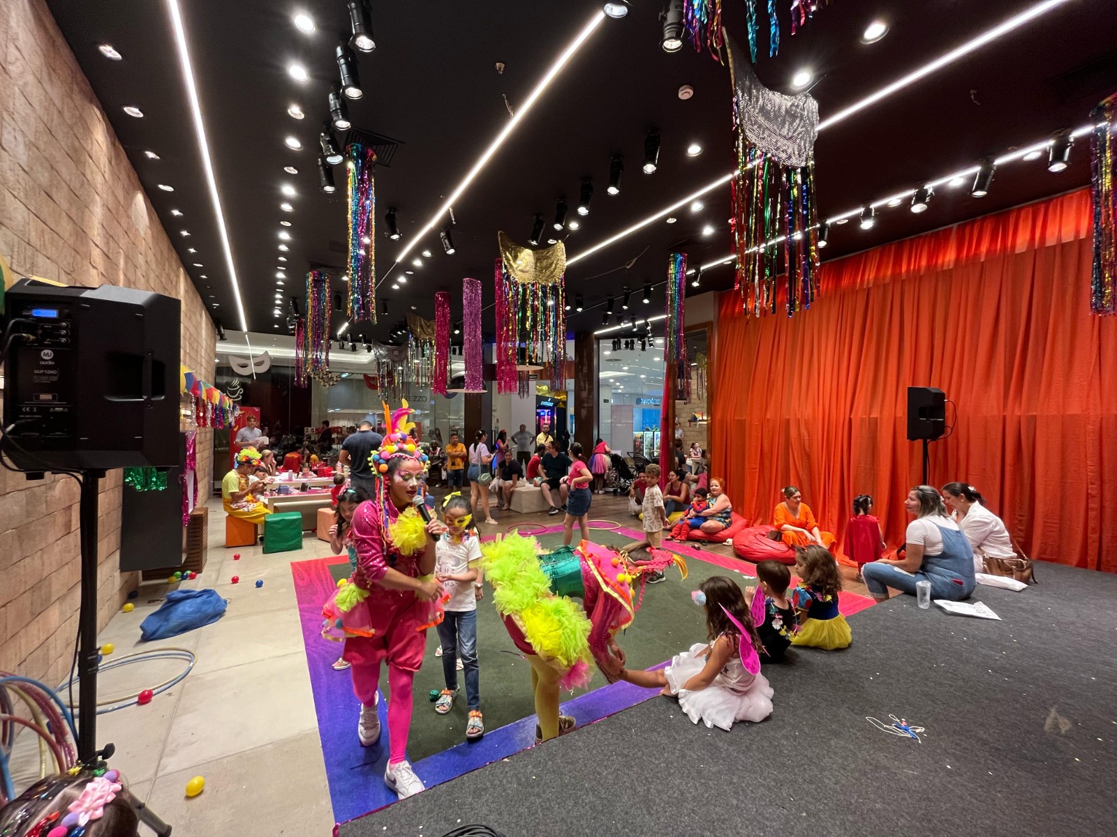 Inclusão e diversão marcam programação de Carnaval no Shopping Ponta Negra