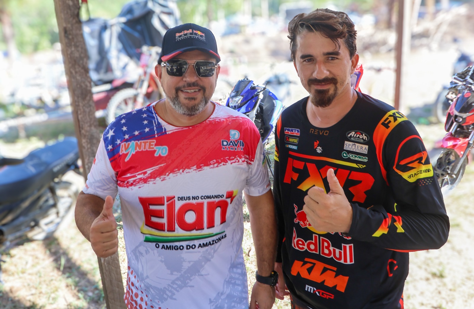 Elan Alencar destaca fortalecimento do motocross e reforça apoio ao esporte durante competição em Manaus