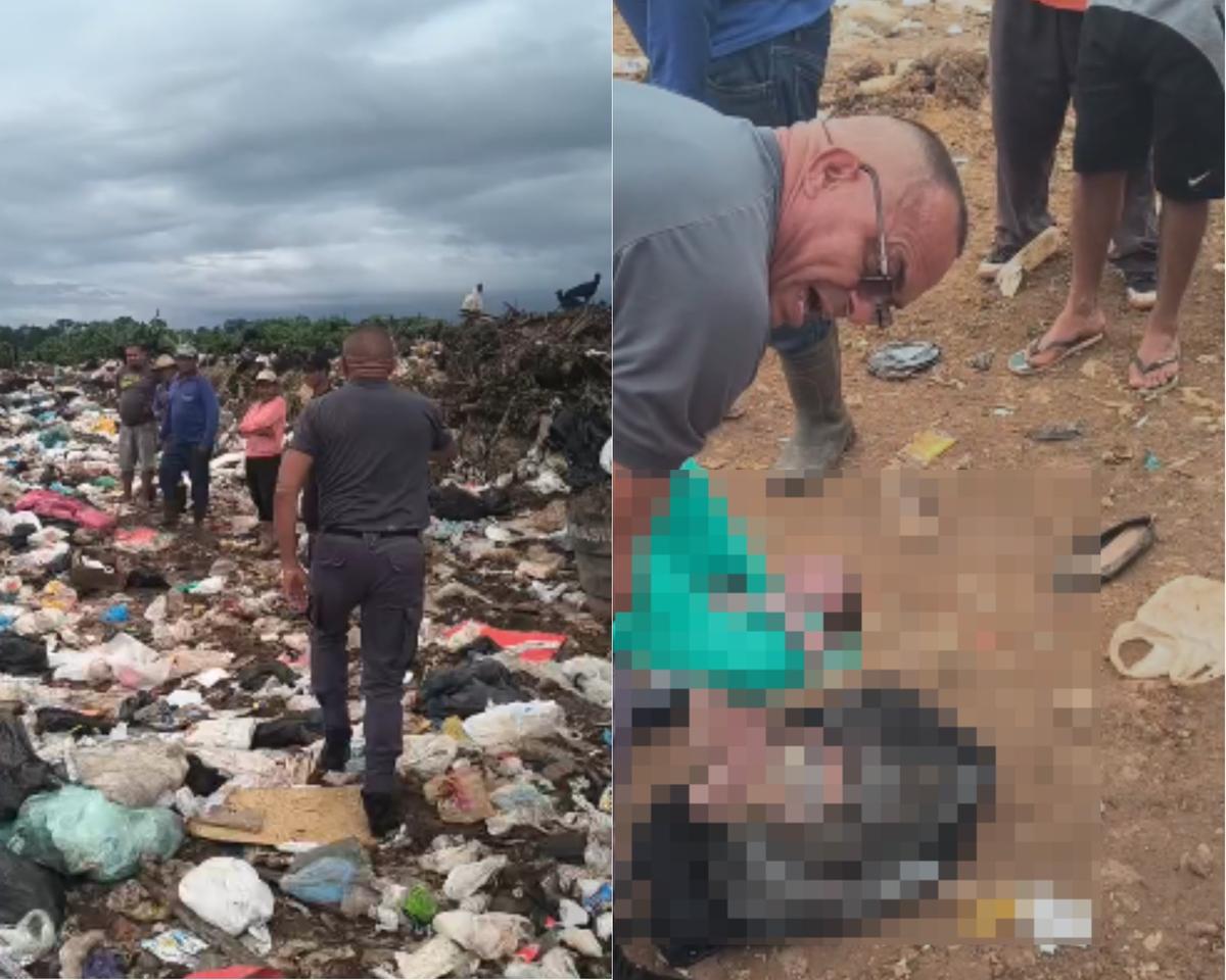 Mulher é presa após confessar abandono de recém-nascida em lixão de Manacapuru