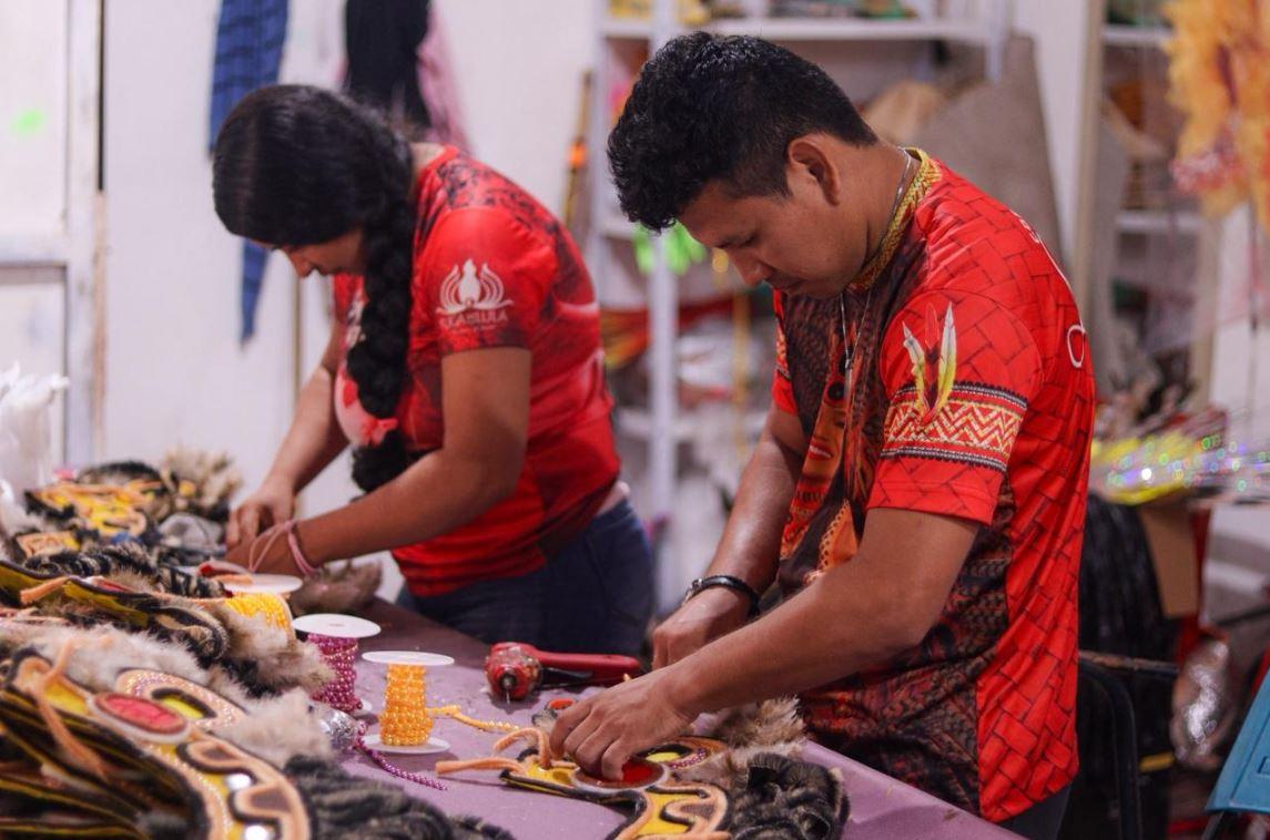 Boi Garantido realiza os últimos ajustes e intensifica preparativos para o Carnaboi 2026