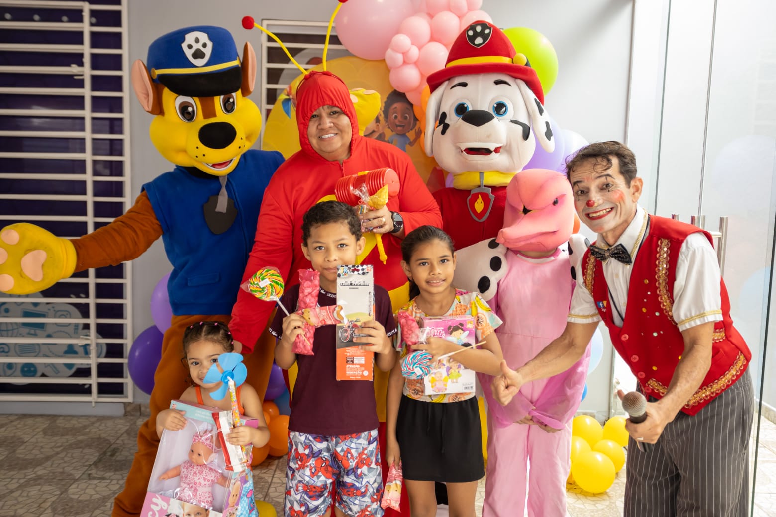 Portal do Generoso realiza a grande Festa das Crianças com distribuição de brinquedos, guloseimas e muita alegria