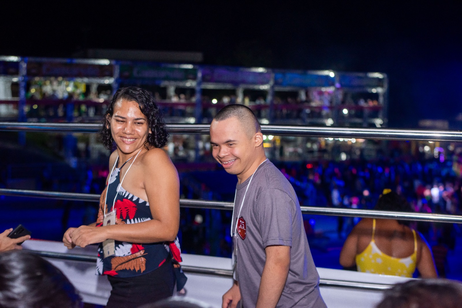InclusÃ£o e alegria marcam presenÃ§a em camarote da Festa do CupuaÃ§u 2024