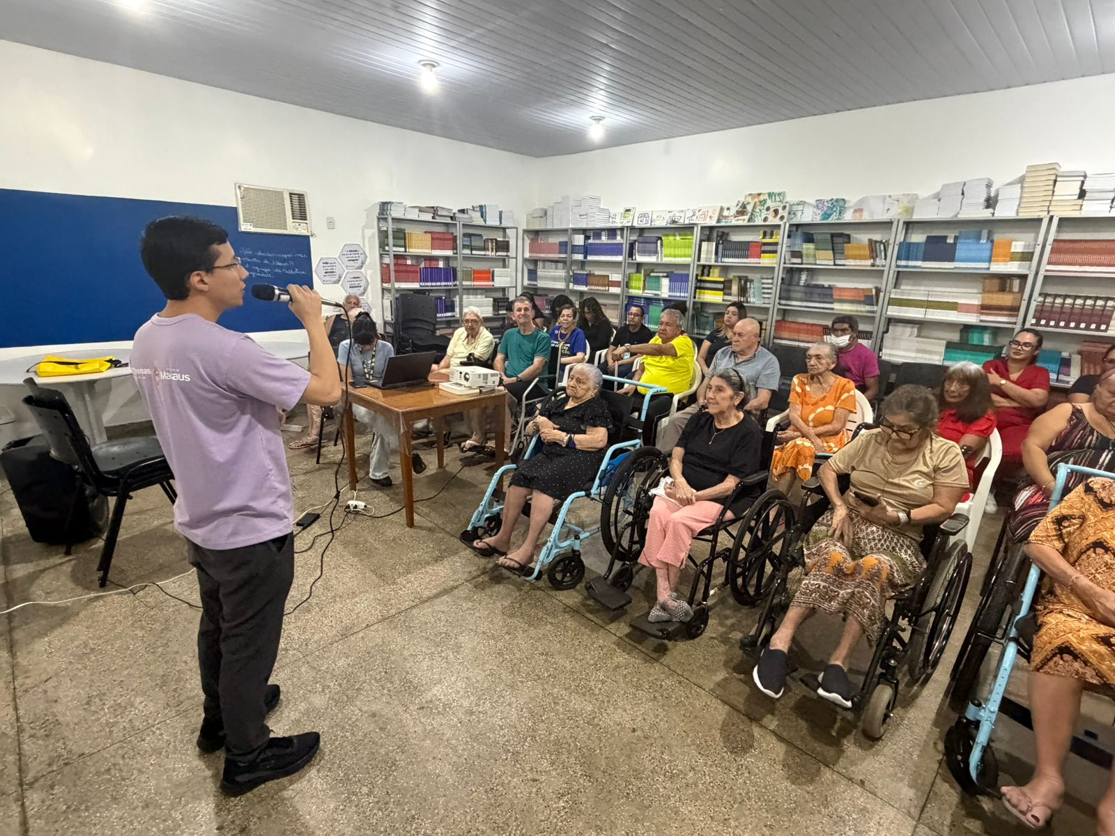 Fundação Doutor Thomas realiza atividade educativa sobre segurança digital
