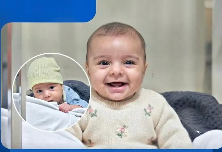 Bebê de 4 meses abandonado em hospital comove funcionários e mobiliza redes sociais