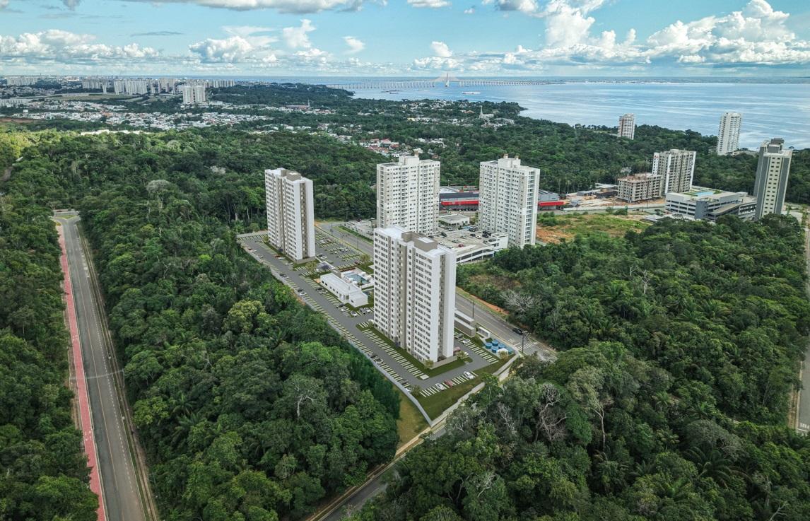 Apartamentos compactos ganham amplitude com projeto inteligente e áreas de lazer