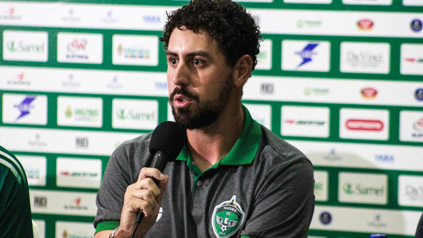 João Victor está de volta ao Manaus FC para a temporada de 2027