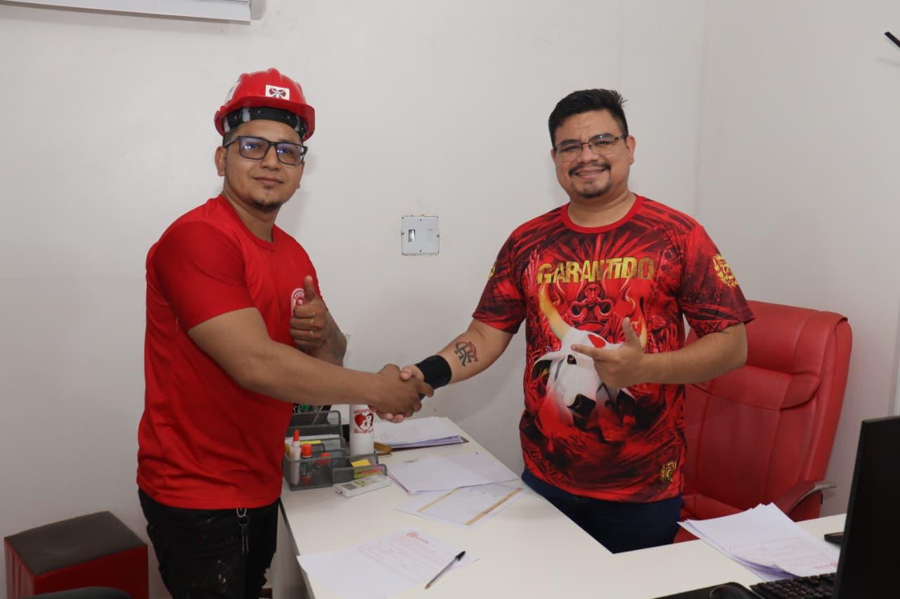 Garantido realiza pagamento de artistas .