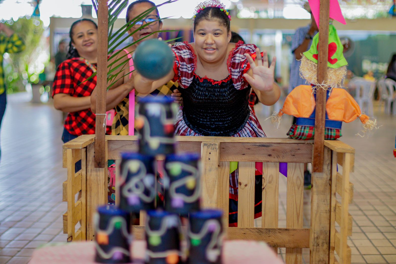 Maratona Cultural e gratuita: 12 Horas de diversÃ£o de 'ArraiÃ¡' no â€œGigante da Zona Leste