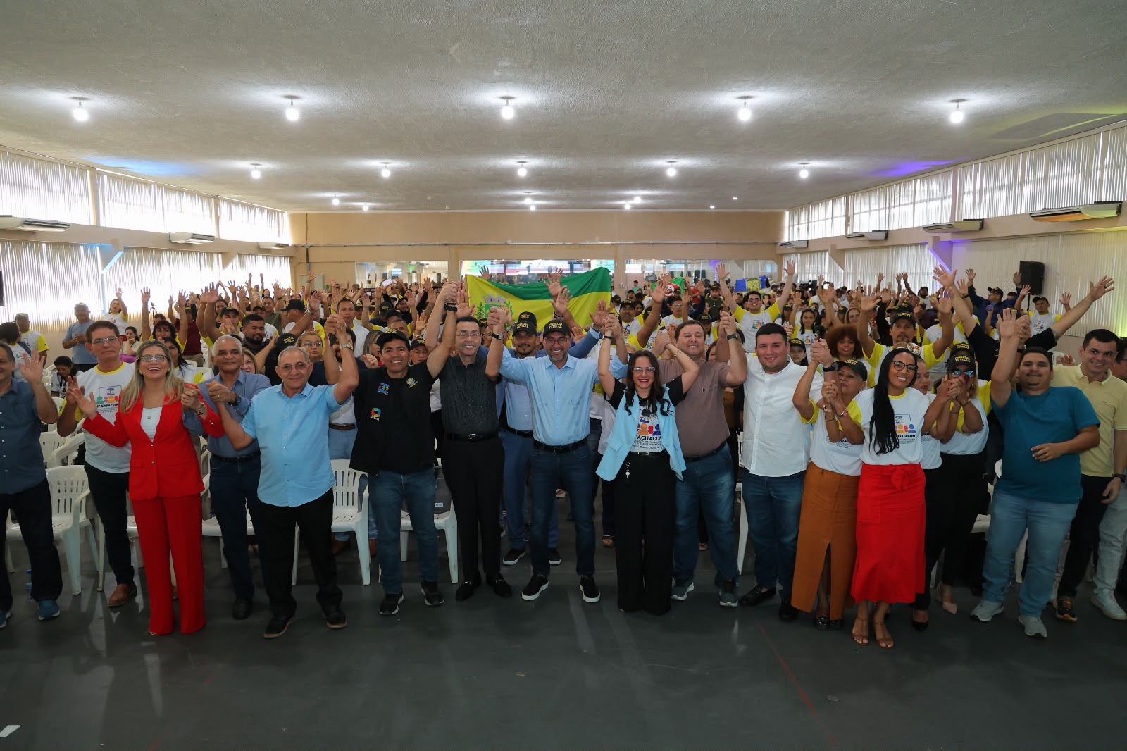 Em encontro com conselheiros tutelares, Wilson Lima defende castração química para condenados por crimes sexuais contra crianças e adolescentes