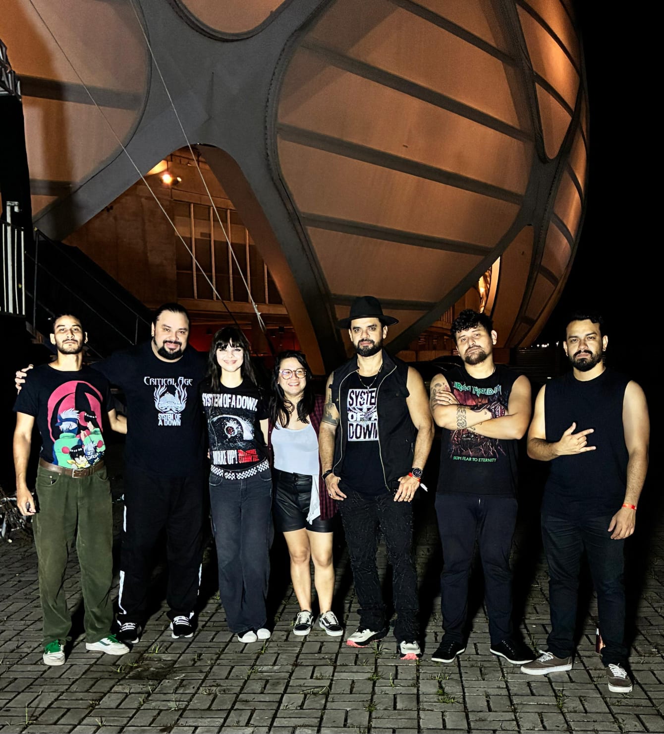 Dia 30 de setembro tem especial System Of A Down, com a banda Critical Age no Largo São Sebastião