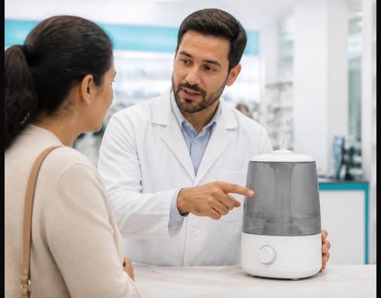 Umidificador pode amenizar efeitos do tempo seco; veja orientações