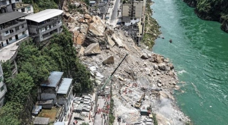 Deslizamento de terra deixa desaparecidos no Tibete e mobiliza operação de resgate na China