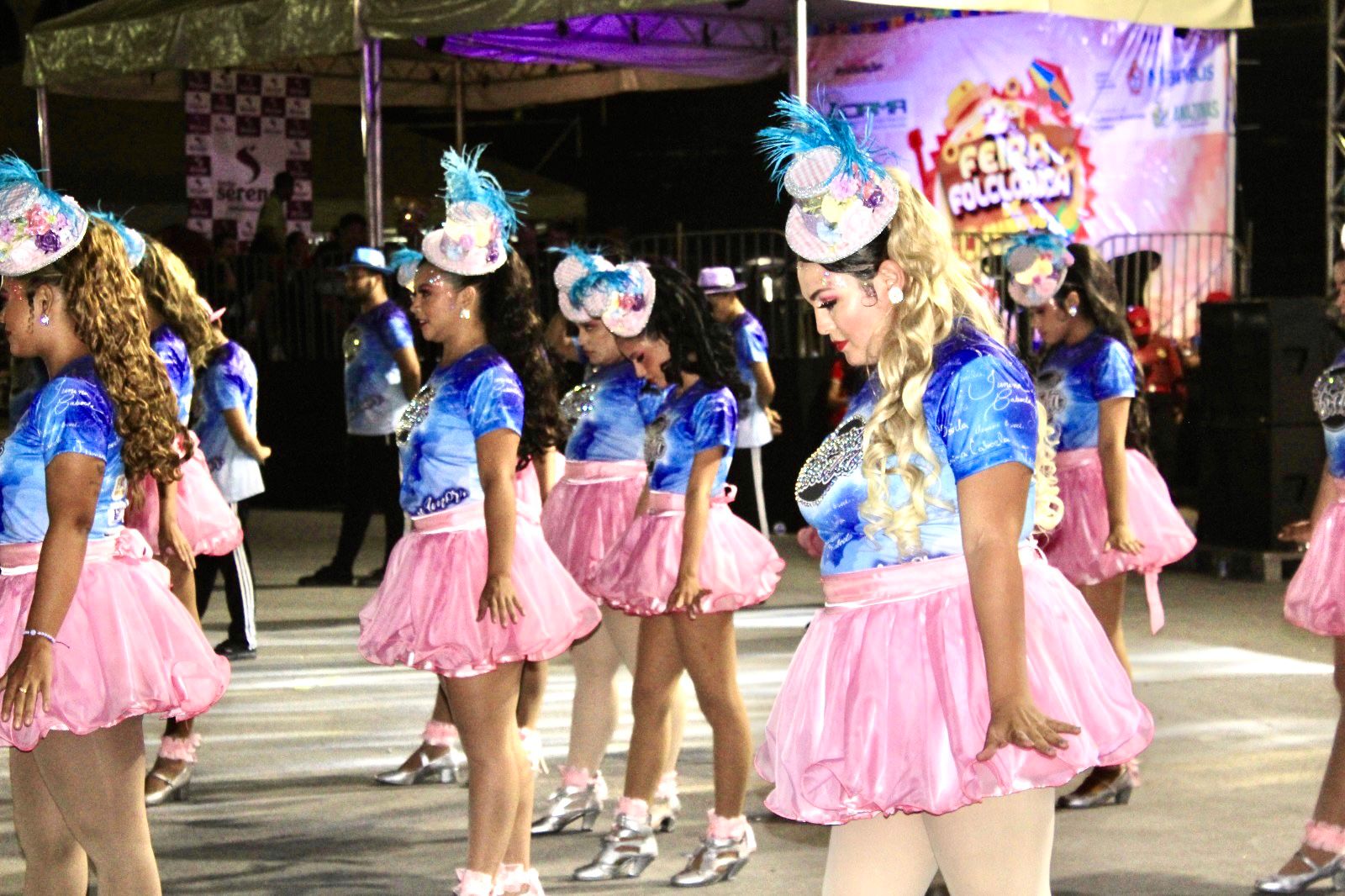 Feira Folclórica abre temporada rumo ao Festival Folclórico do Amazonas 2026 com disputas inéditas