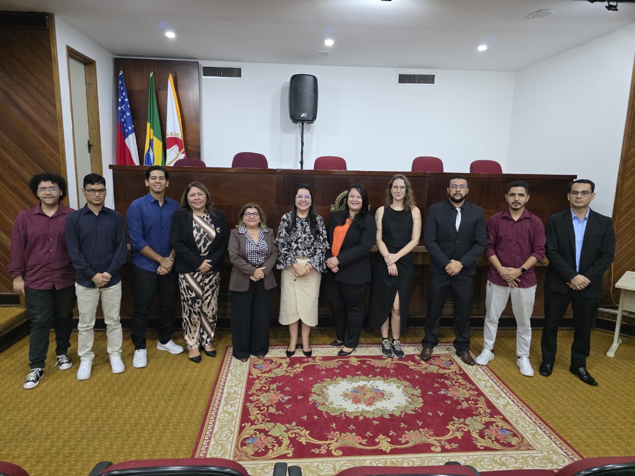 MPAM empossa oito novos servidores aprovados no concurso de 2024