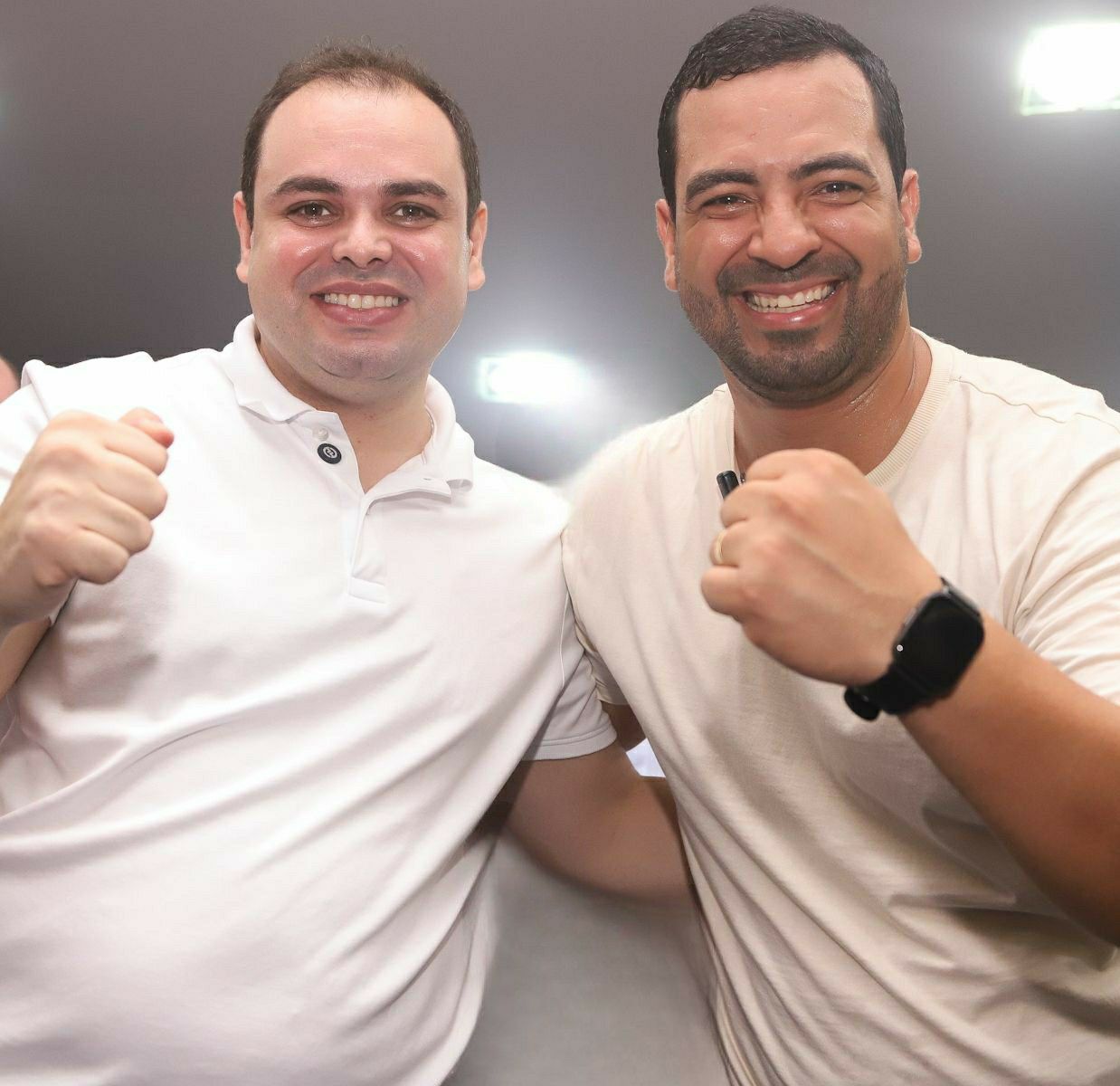 Neibe Araujo, prÃ©-candidato Ã  CÃ¢mara Municipal de Manaus reafirma compromisso com a juventude e o esporte