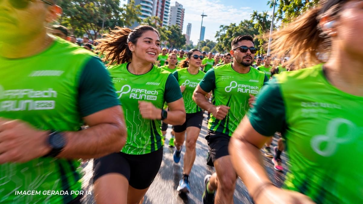 Manaus terá corrida de 5 km na Ponta Negra com expectativa de 500 participantes