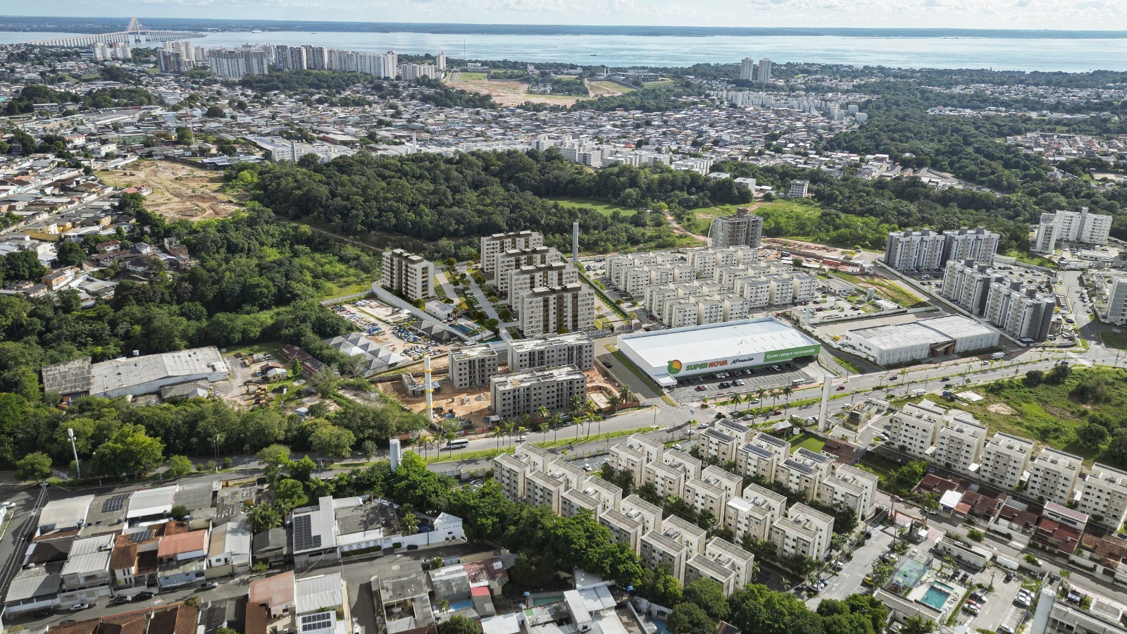 Fachadas modernas e exclusivas marcam nova fase da construtora no Amazonas