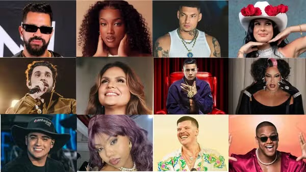Dennis DJ, Iza, Filipe Ret, Gustavo Mioto e Glória Groove estão entre as atrações do Sou Manaus 2026