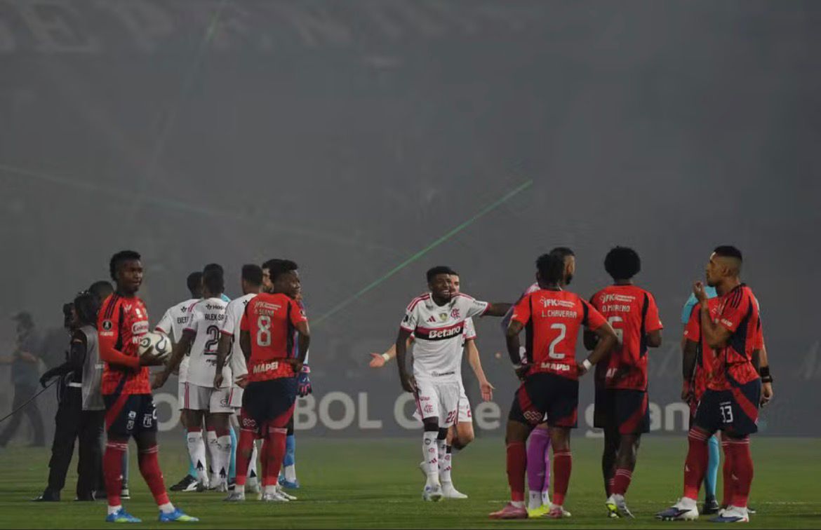 Vitória do Flamengo ou novo jogo? O que acontece após cancelamento de partida contra Medellín na Libertadores