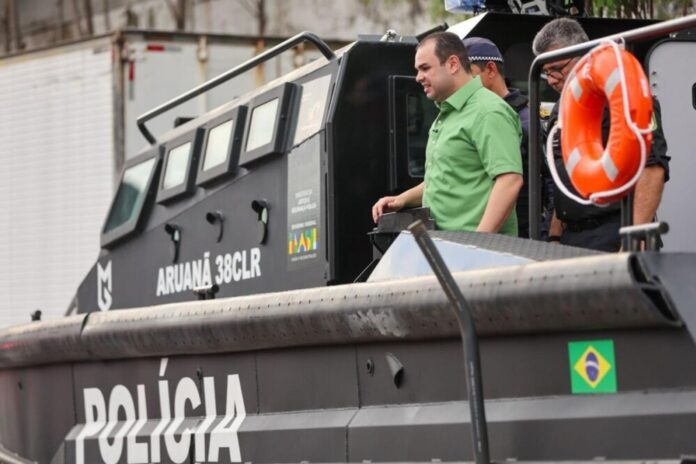 Roberto Cidade reforça combate à criminalidade com nova operação e entrega de equipamentos