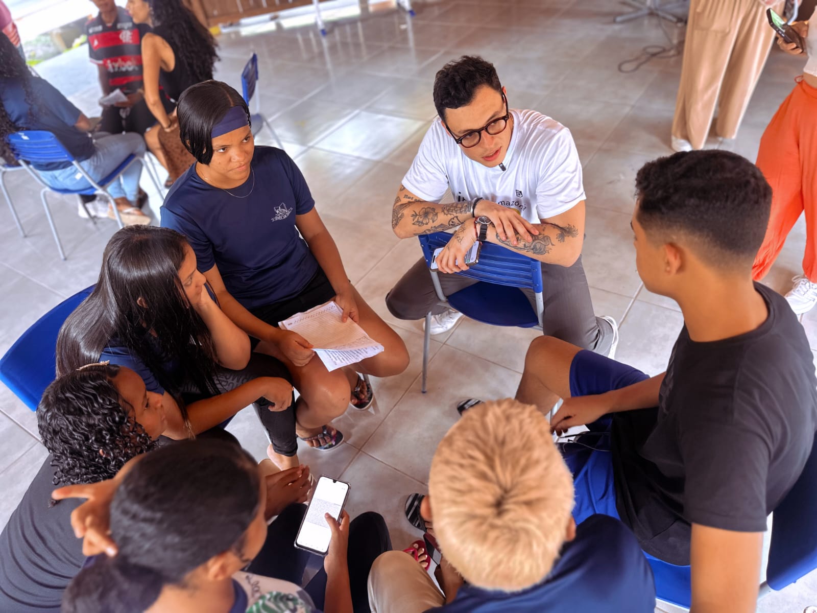 Projeto Inova Amaznia leva cultura de inovao a dois mil jovens de escolas pblicas de Manaus