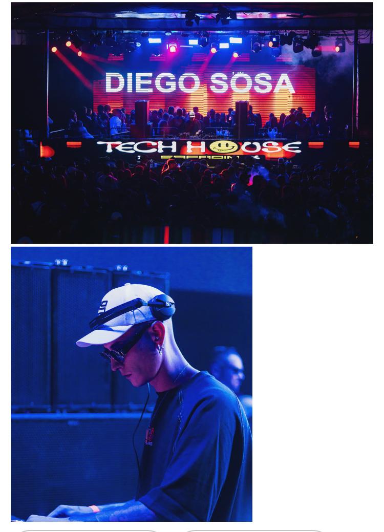 Manaus recebe atração internacional, Dj Diego Sosa no dia 29 de Agosto.