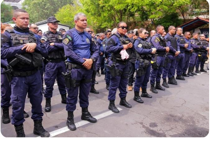 Inscrições para concurso da Guarda Municipal de Manaus começam nesta terça-feira (24)