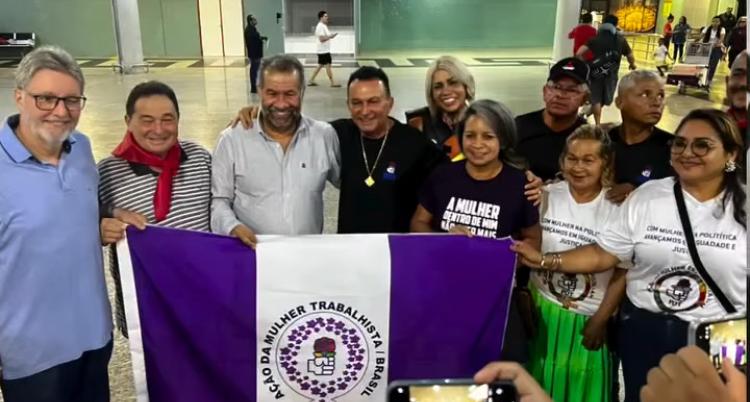Lupi desembarca em Manaus, aposta em Sabá Reis e crava 2026 como ano da virada do PDT