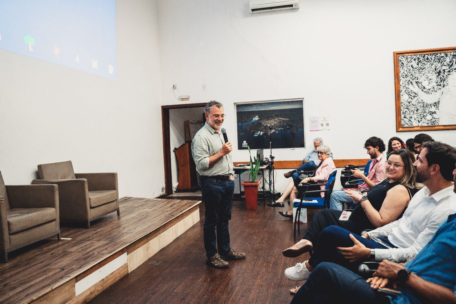 Especialista em clima e Amazônia leva debate sobre justiça climática ao Vaticano
