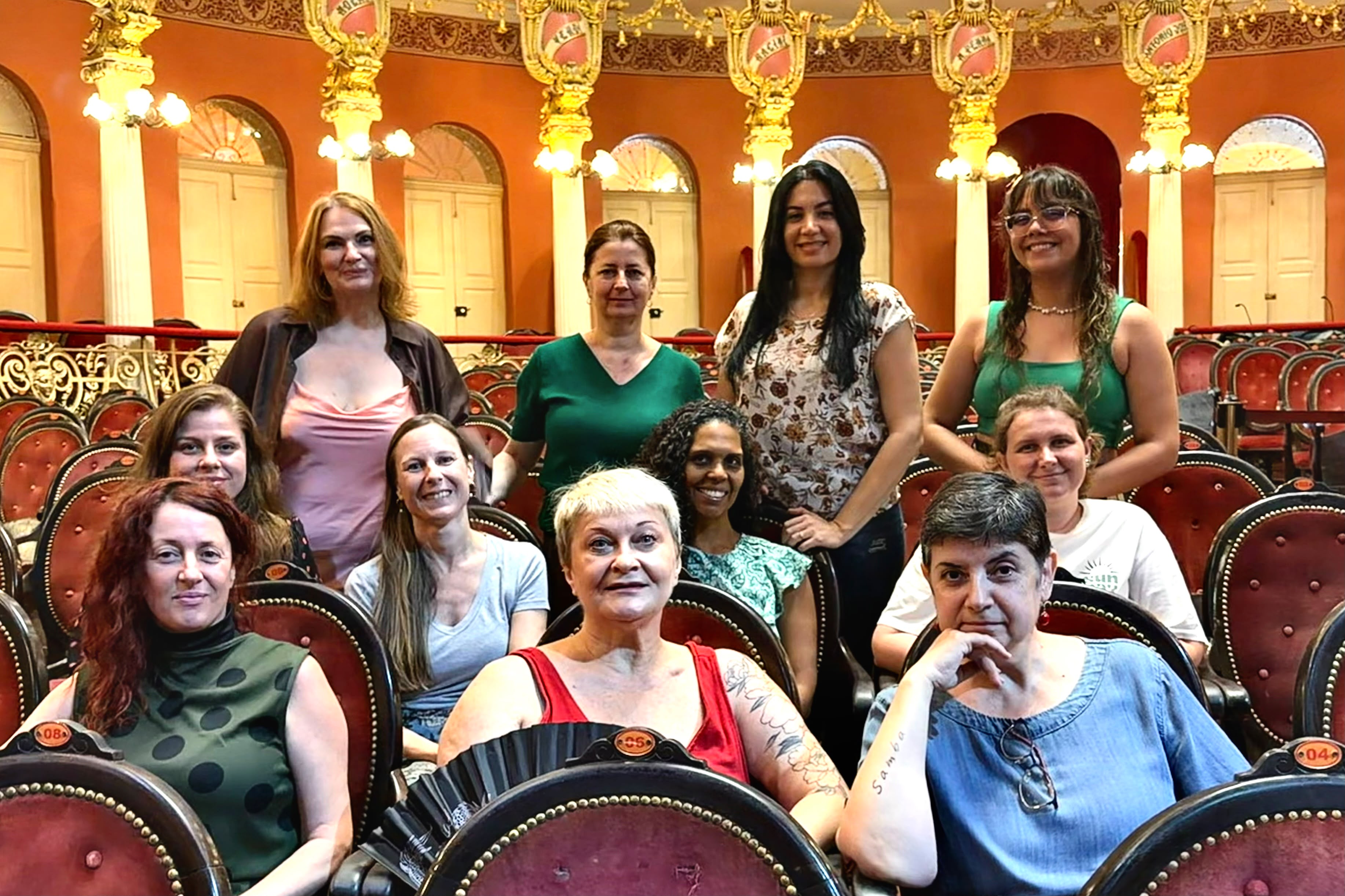  Mulheres da Amazonas Filarmônica protagonizam concerto especial de Outubro Rosa nesta sexta-feira (23), no Teatro Amazonas