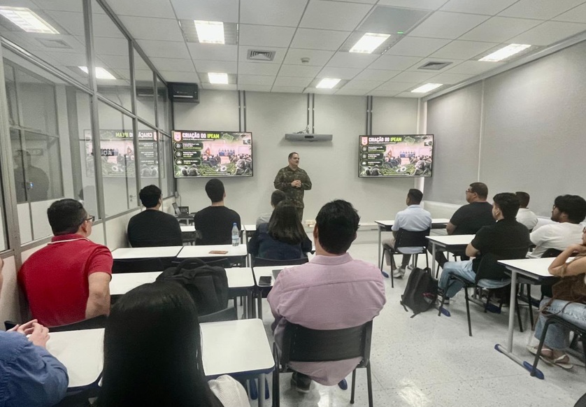 IPEAM realiza recepção dos alunos e estagiários do programa de pós-graduação