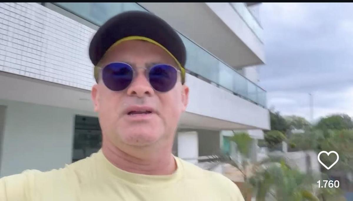 Prefeito de Manaus David Almeida usa as redes sociais para atualizar sobre seu estado de saúde