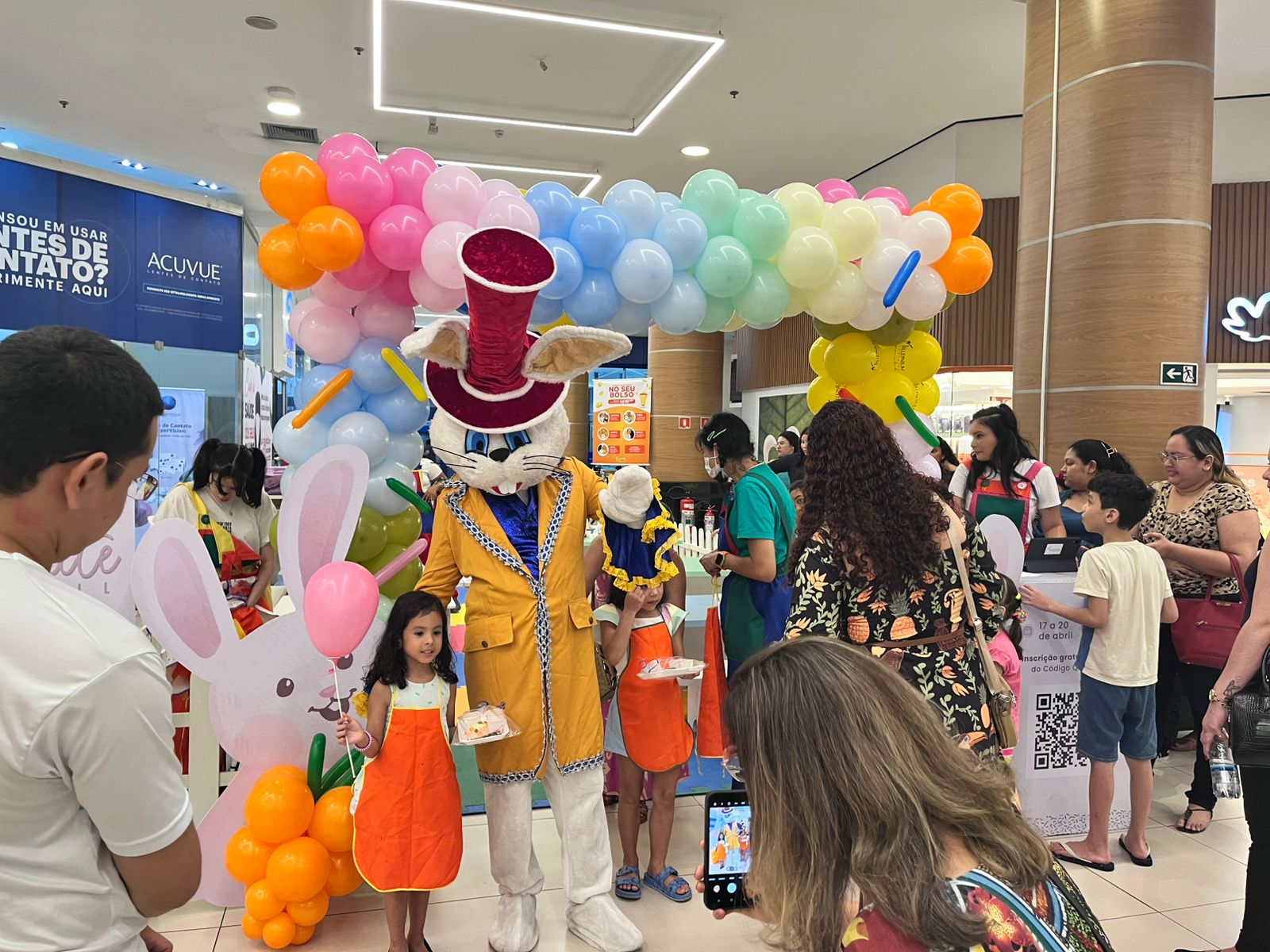 Crianças poderão fazer e decorar chocolates em oficina gratuita de Páscoa no Millennium Shopping