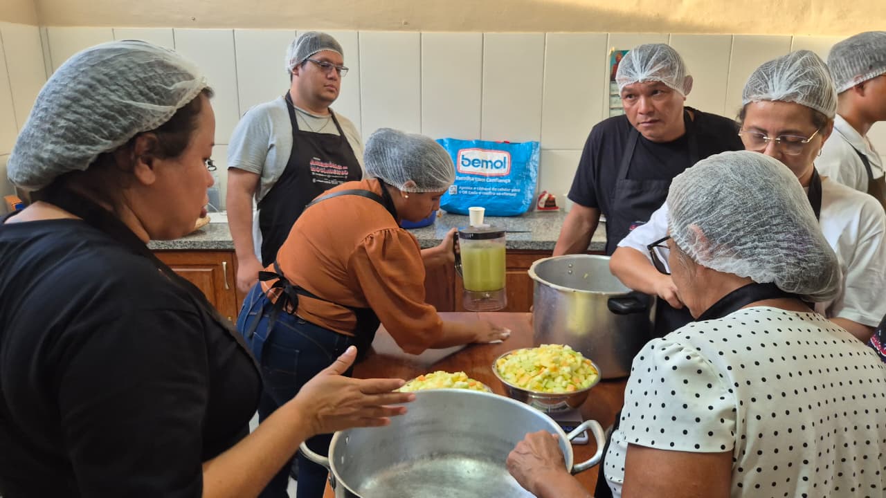 Festival Amazônia em Movimento inicia programação em Manaus com oficina de gastronomia voltada à valorização dos sabores amazônicos