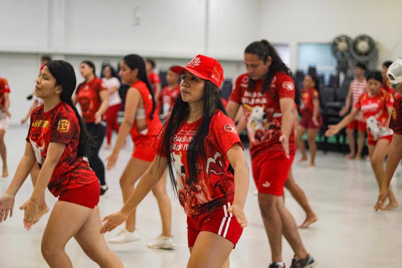 Boi Garantido intensifica preparação com workshop de dança e reforça busca pela excelência artística