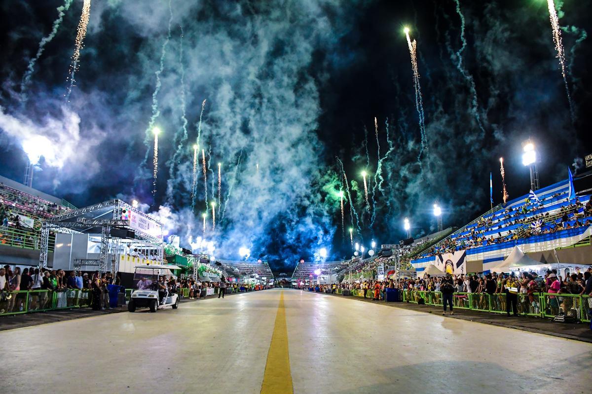 Confira a ordem de desfile das escolas de samba do grupo especial de Manaus para 2026
