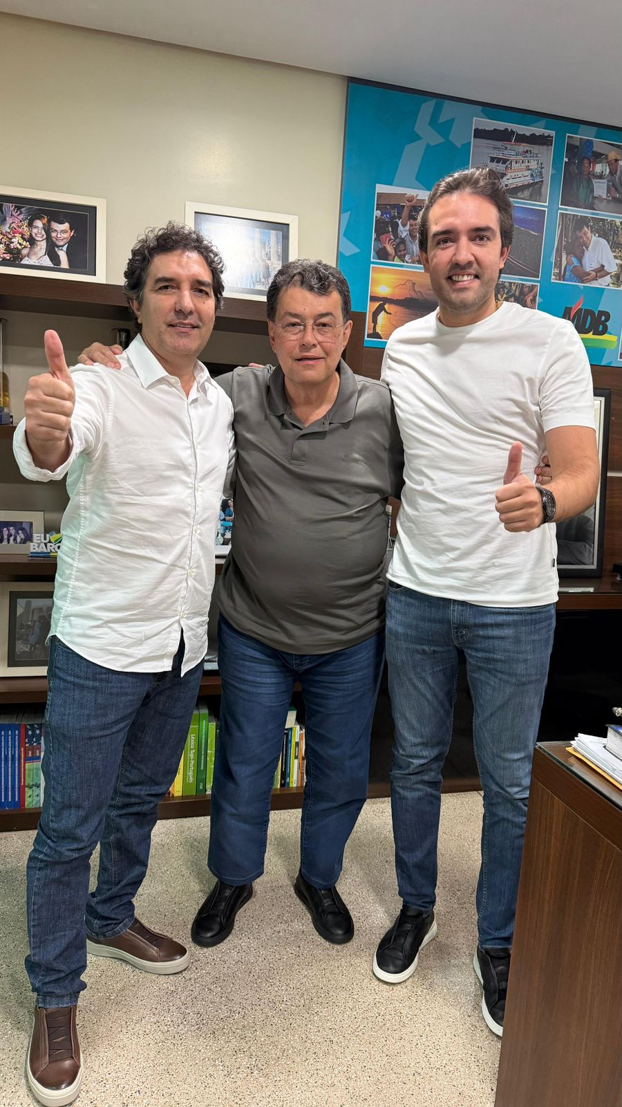 Eduardo Braga inicia 2026 com agenda voltada a obras, desenvolvimento e justiça social no Amazonas