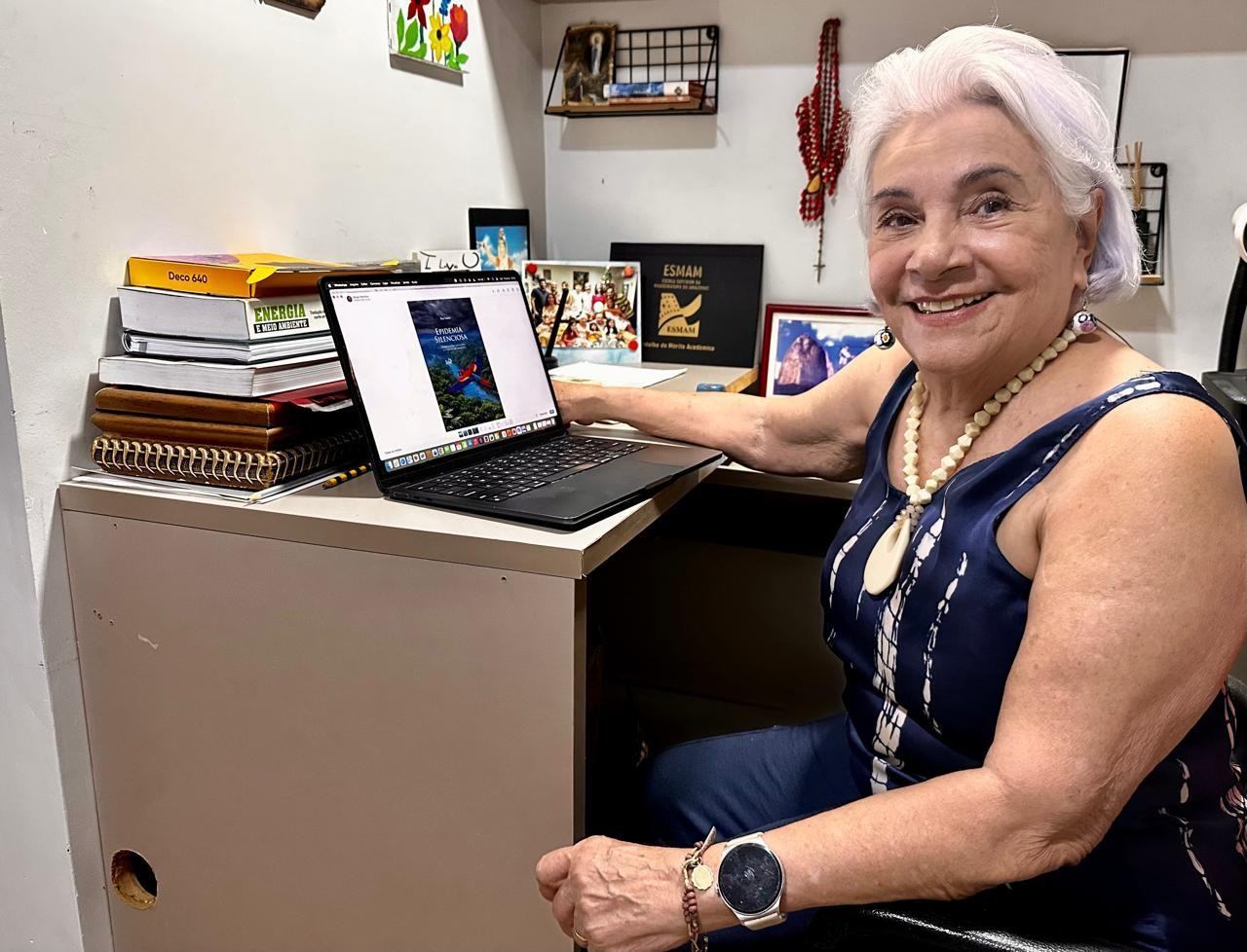 Ilsa Valois inaugura catálogo da Editora Nilton Lins com a obra “Epidemia Silenciosa”