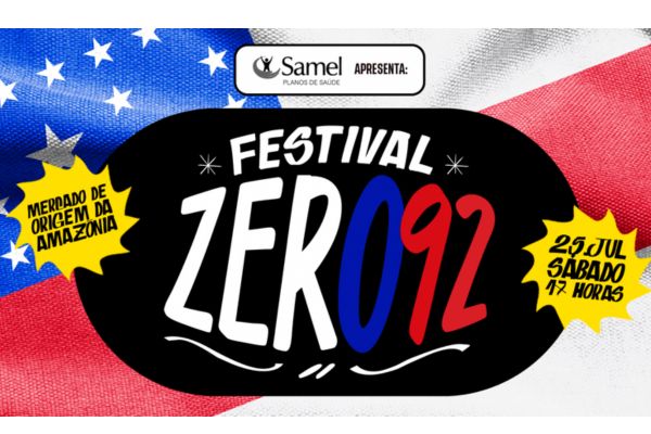 Mercado de Origem recebe a 2ª edição do “Festival Zero 92” com proposta que une música e economia criativa