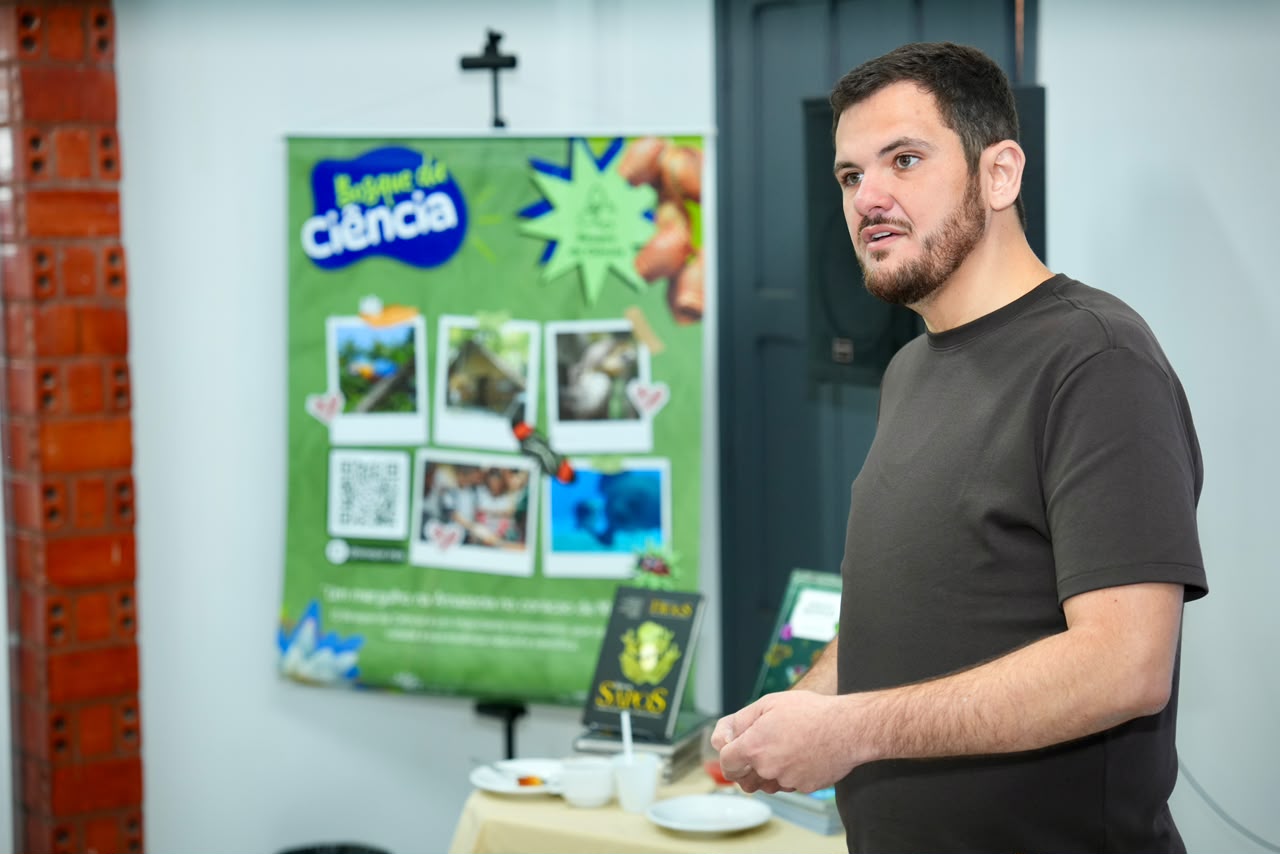 Renato Junior visita o Inpa e reforça compromisso com o meio ambiente em Manaus