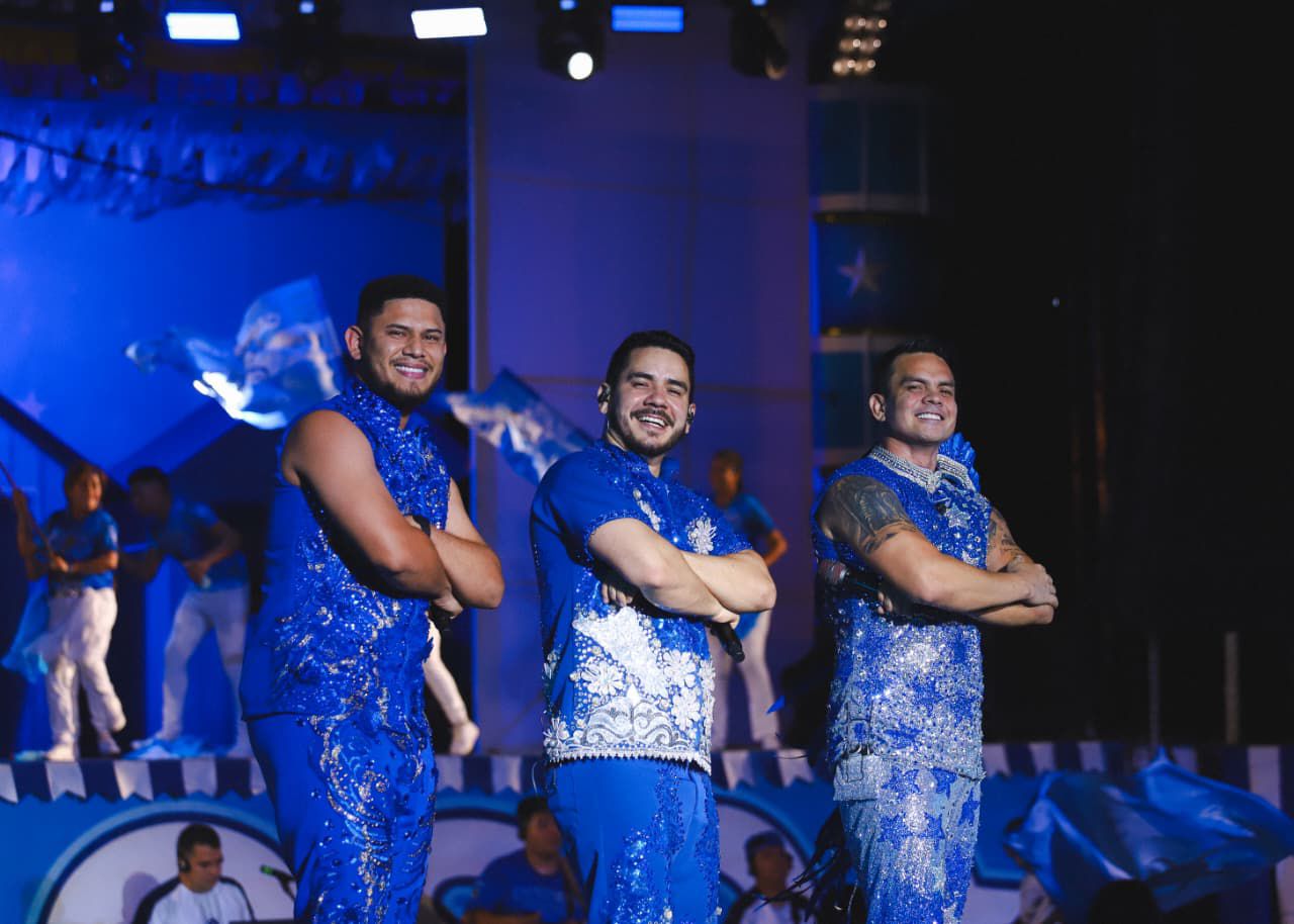 Ensaio Show: Caprichoso exalta Raça Azul e realiza Mutirão para apoiar Marciele Albuquerque