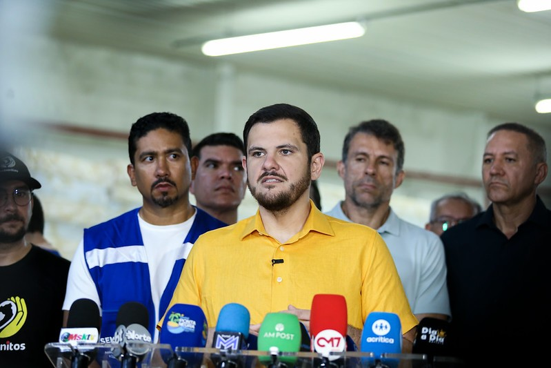 Prefeito Renato Junior anuncia envio de ajuda humanitária à Venezuela após terremoto