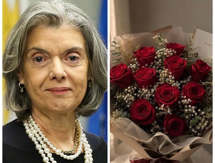 Juízas de todo o país enviam flores e carta de apoio à ministra Cármen Lúcia