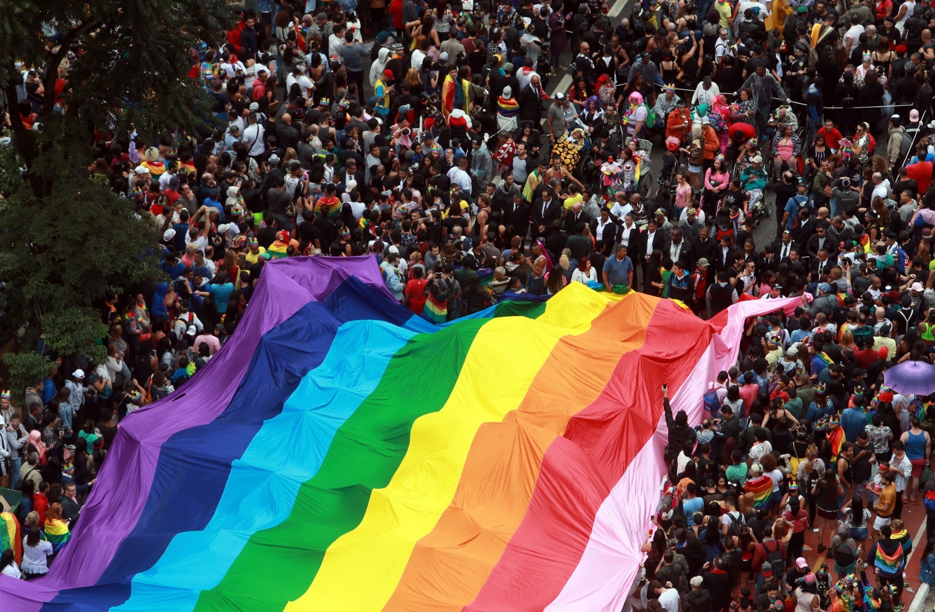 XXV Parada do Orgulho LGBT+ acontece neste domingo, 28/9