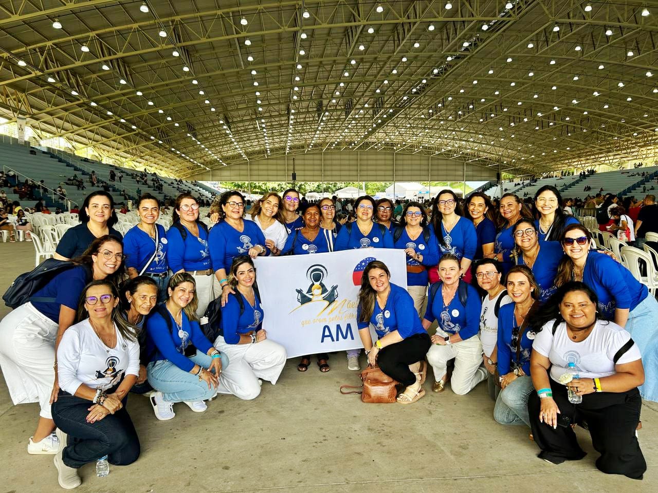 Manaus realiza o 4Âº Encontro Estadual do Movimento MÃ£es que Oram pelos Filhos no Amazonas, dia 3 de agosto